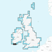 Garmin Navionics Vision+ NVEU072R - U.K.  Ireland Lakes  Rivers - Inland Marine Chart [010-C1267-00] - Besafe1st®  