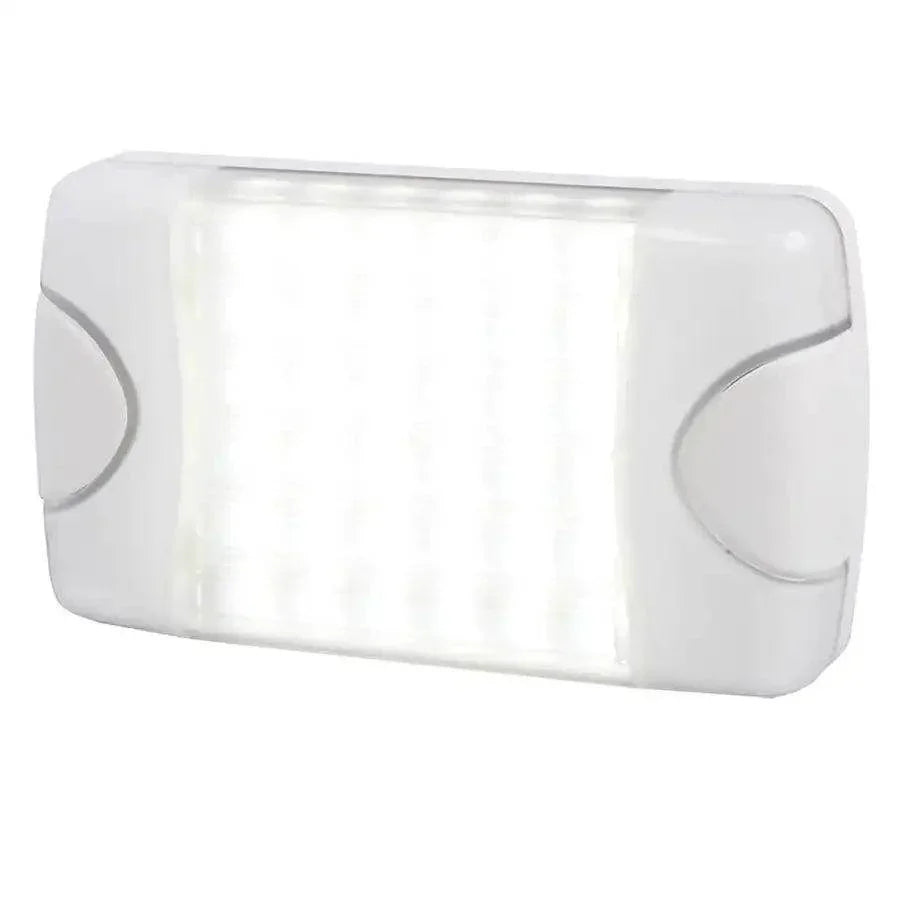 Hella Marine DuraLED 36 Interior/Exterior Lamp - White/White Clamshell [959037521] - Besafe1st