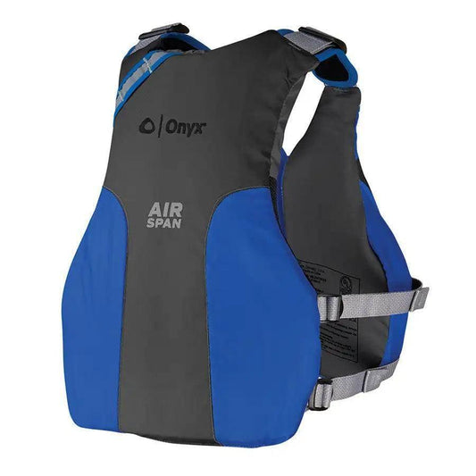 Onyx Airspan Breeze Life Jacket - M/L - Blue [123000-500-040-23] - Besafe1st