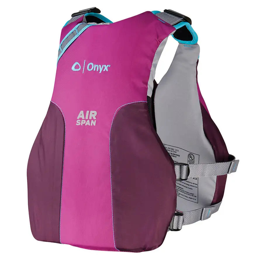 Onyx Airspan Breeze Life Jacket - M/L - Purple [123000-600-040-23] - Premium Life Vests  Shop now 