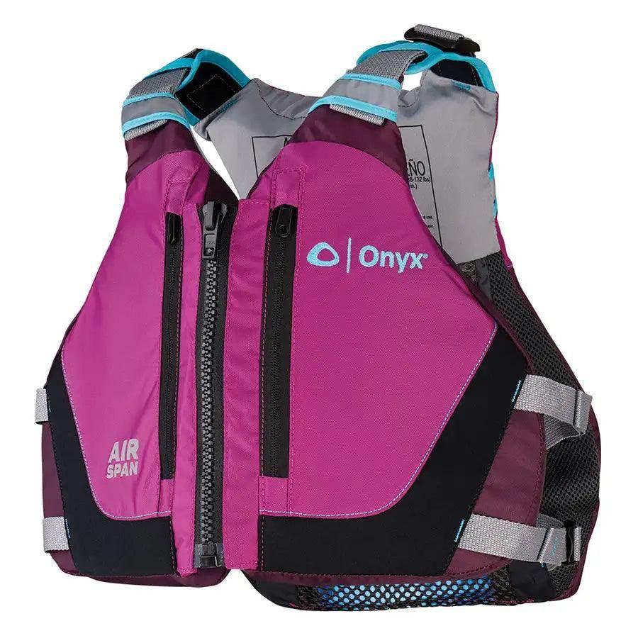Onyx Airspan Breeze Life Jacket - M/L - Purple [123000-600-040-23] - Besafe1st