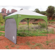 Coleman Canopy Sunwall 10 x 10 Canopy Sun Shelter Tent [2000010648] - Premium Tents  Shop now at Besafe1st®