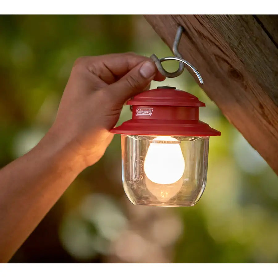 Coleman Classic LED Lantern - 300 Lumens - Red [2155767] - Besafe1st® 