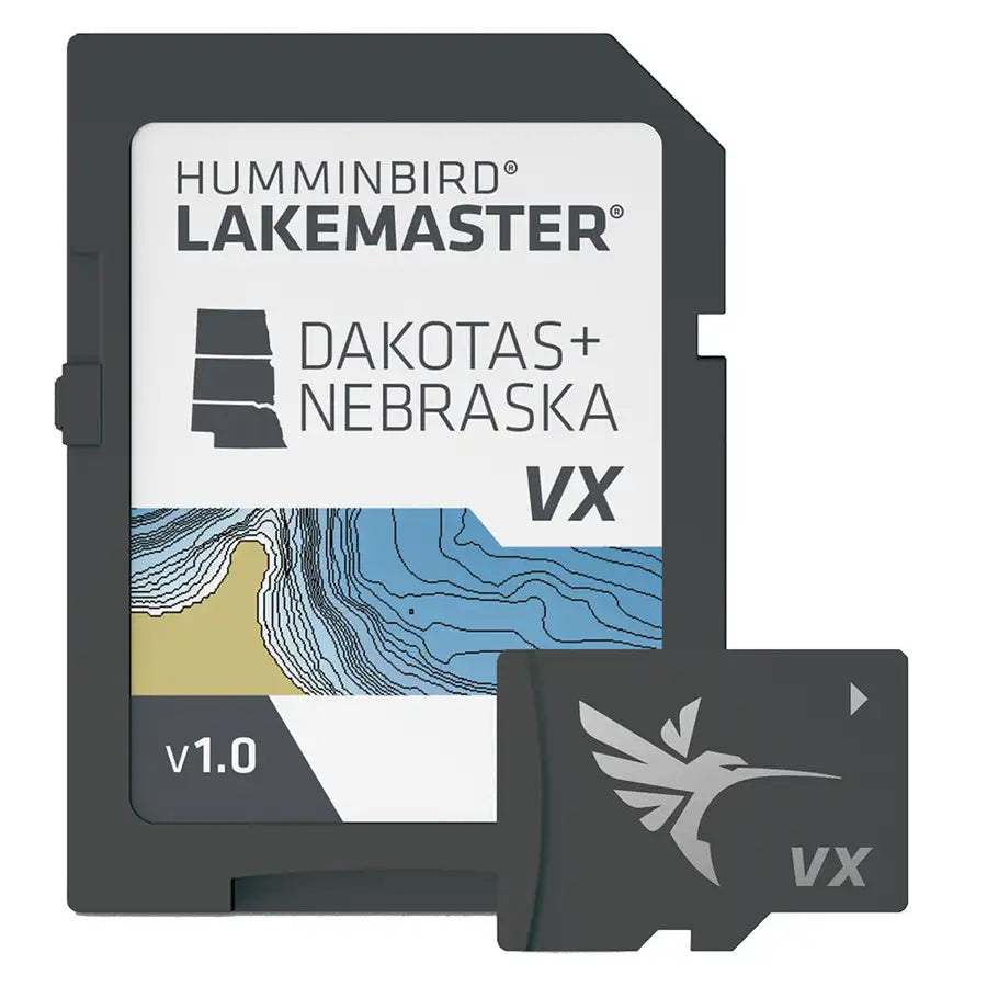 Humminbird LakeMaster VX - Dakotas/Nebraska [601001-1] - Besafe1st® 