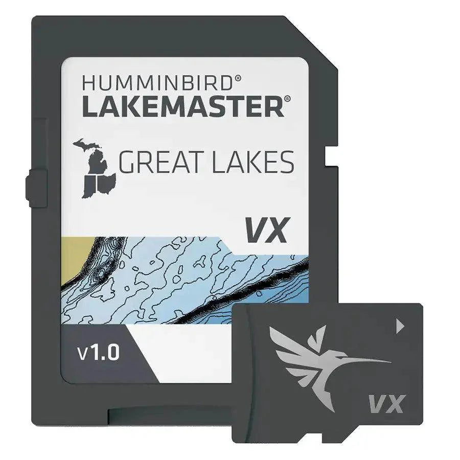 Humminbird LakeMaster VX - Great Lakes [601002-1] - Besafe1st