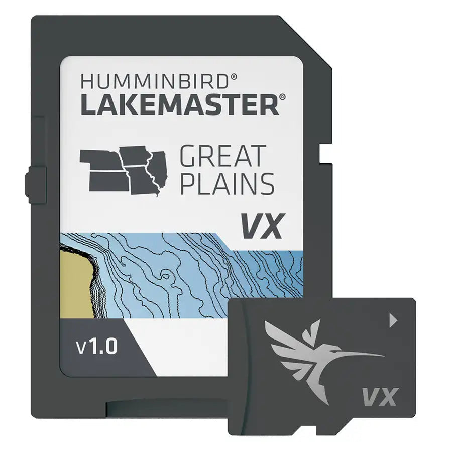 Humminbird LakeMaster VX - Great Plains [601003-1] - Besafe1st® 