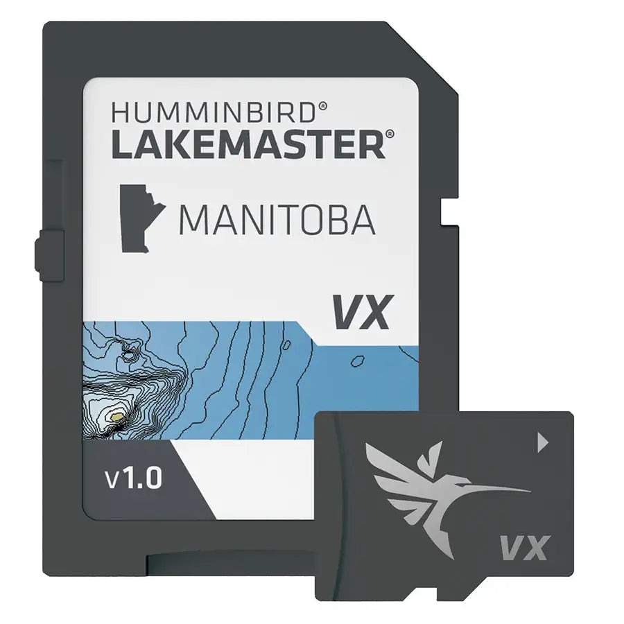 Humminbird LakeMaster VX - Manitoba [601019-1] - Premium Humminbird  Shop now 