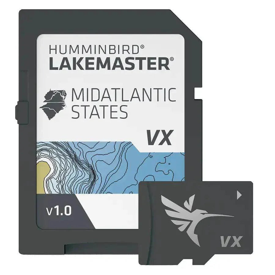 Humminbird LakeMaster VX - Mid-Atlantic States [601004-1] - Besafe1st