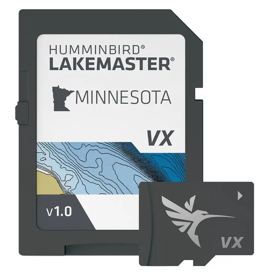 Humminbird LakeMaster VX - Minnesota [601006-1] - Premium Humminbird  Shop now 