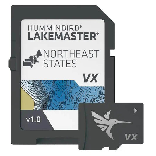 Humminbird LakeMaster VX - Northeast States [601007-1] - Besafe1st