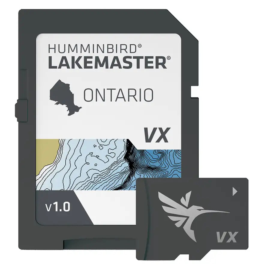 Humminbird LakeMaster VX - Ontario [601020-1] - Besafe1st®  