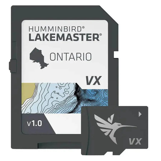 Humminbird LakeMaster VX - Ontario [601020-1] - Besafe1st