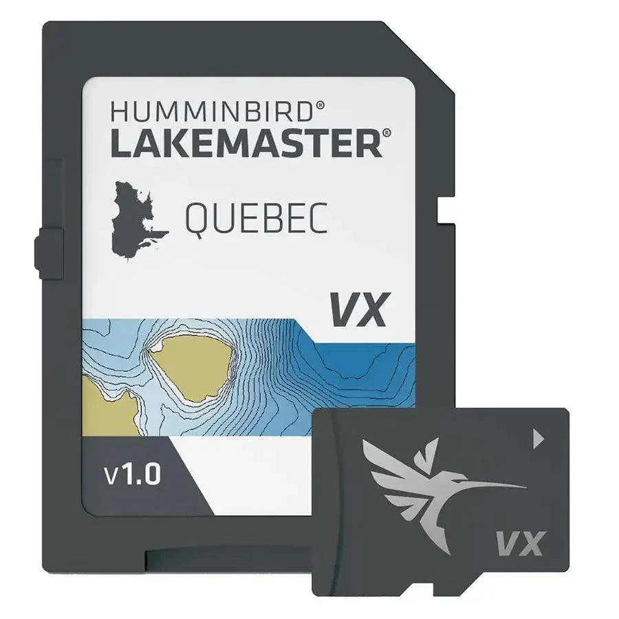 Humminbird LakeMaster VX - Quebec [601021-1] - Besafe1st