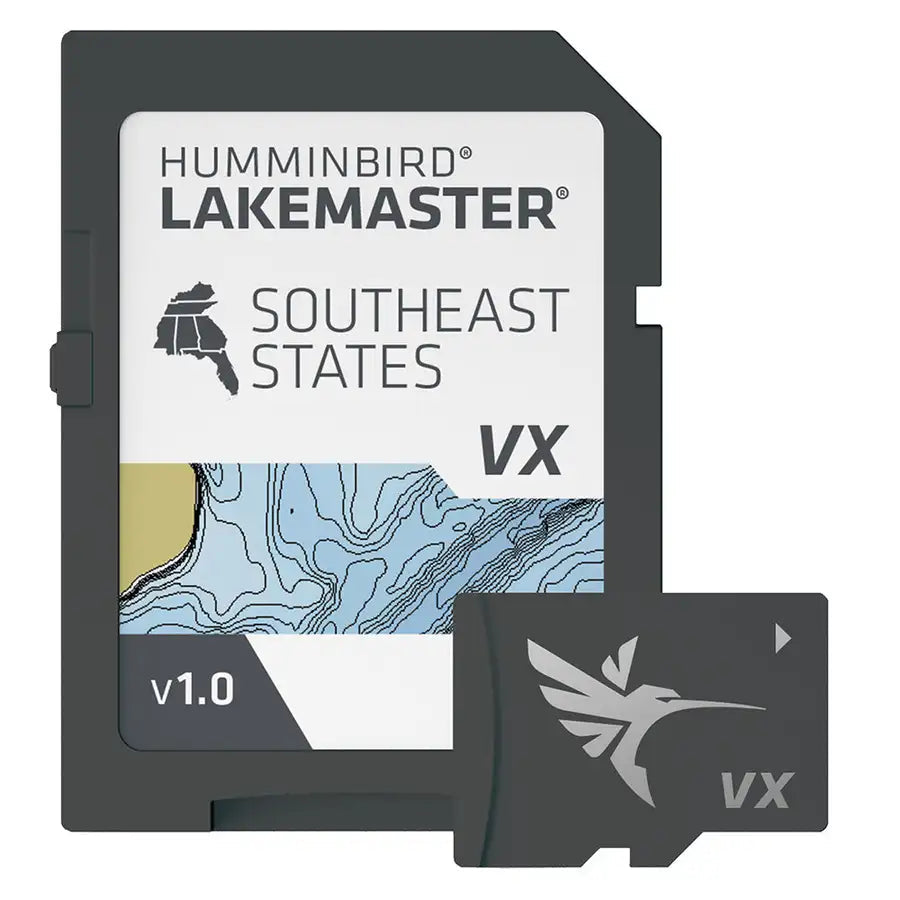 Humminbird LakeMaster VX - Southeast States [601008-1] - Premium Humminbird  Shop now 