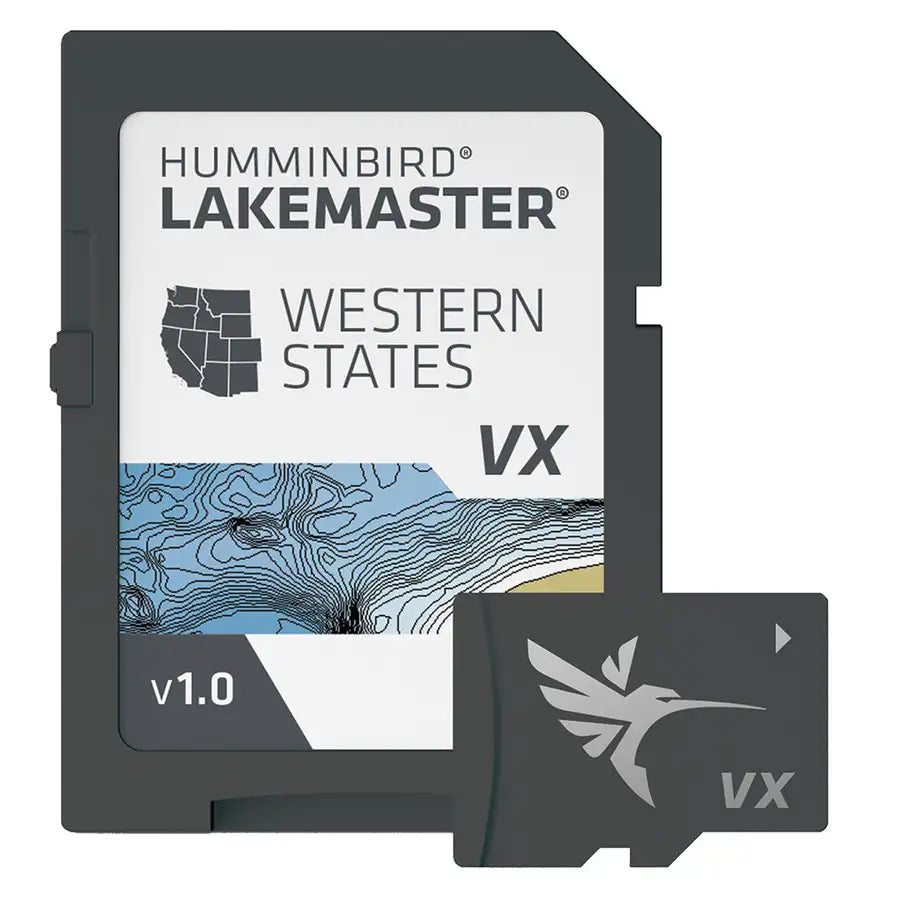Humminbird LakeMaster VX - Western States [601009-1] - Besafe1st®  