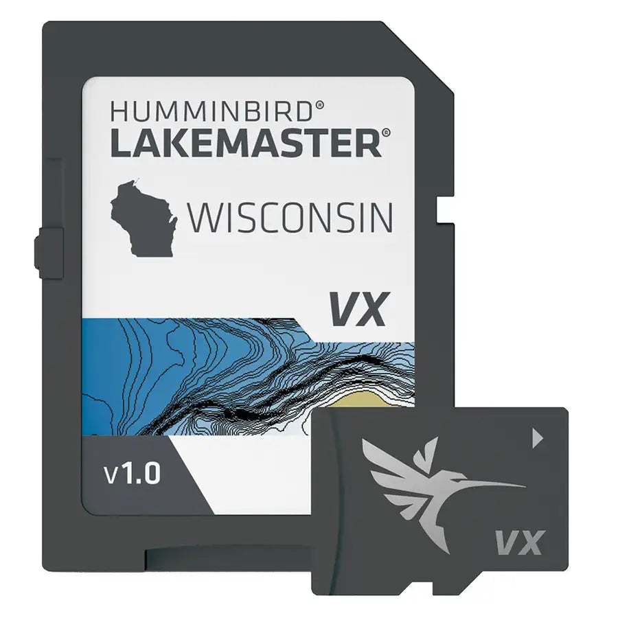 Humminbird LakeMaster VX - Wisconsin [601010-1] - Besafe1st®  