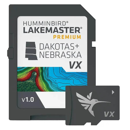 Humminbird LakeMaster VX Premium - Dakota/Nebraska [602001-1] - Besafe1st
