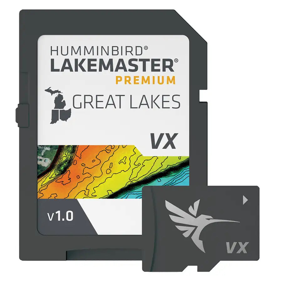 Humminbird LakeMaster VX Premium - Great Lakes [602002-1] - Besafe1st®  