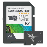 Humminbird LakeMaster VX Premium - Great Plains [602003-1] - Besafe1st®  