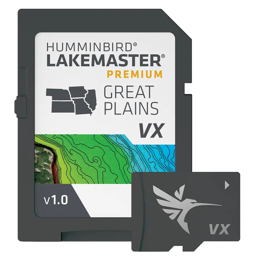 Humminbird LakeMaster VX Premium - Great Plains [602003-1] - Premium Humminbird  Shop now 