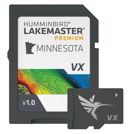 Humminbird LakeMaster VX Premium - Minnesota [602006-1] - Besafe1st