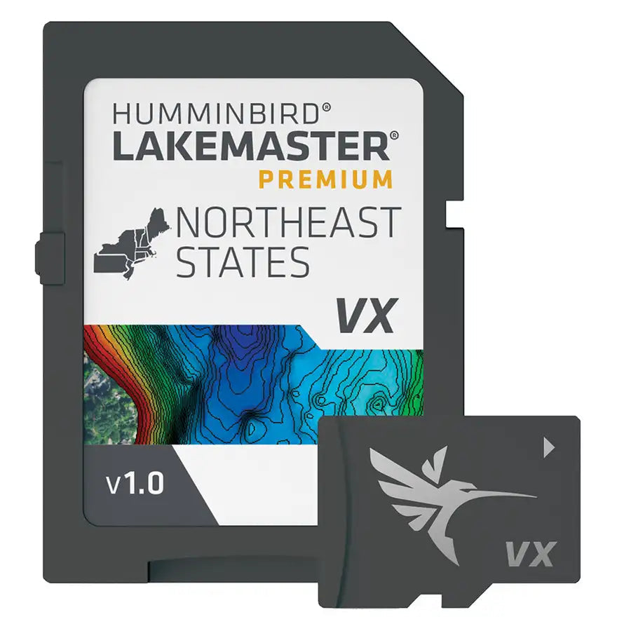 Humminbird LakeMaster VX Premium - Northeast [602007-1] - Premium Humminbird  Shop now 