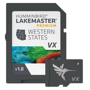 Humminbird LakeMaster VX Premium - Western States [602009-1] - Besafe1st®  