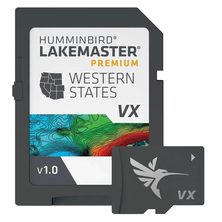 Humminbird LakeMaster VX Premium - Western States [602009-1] - Besafe1st