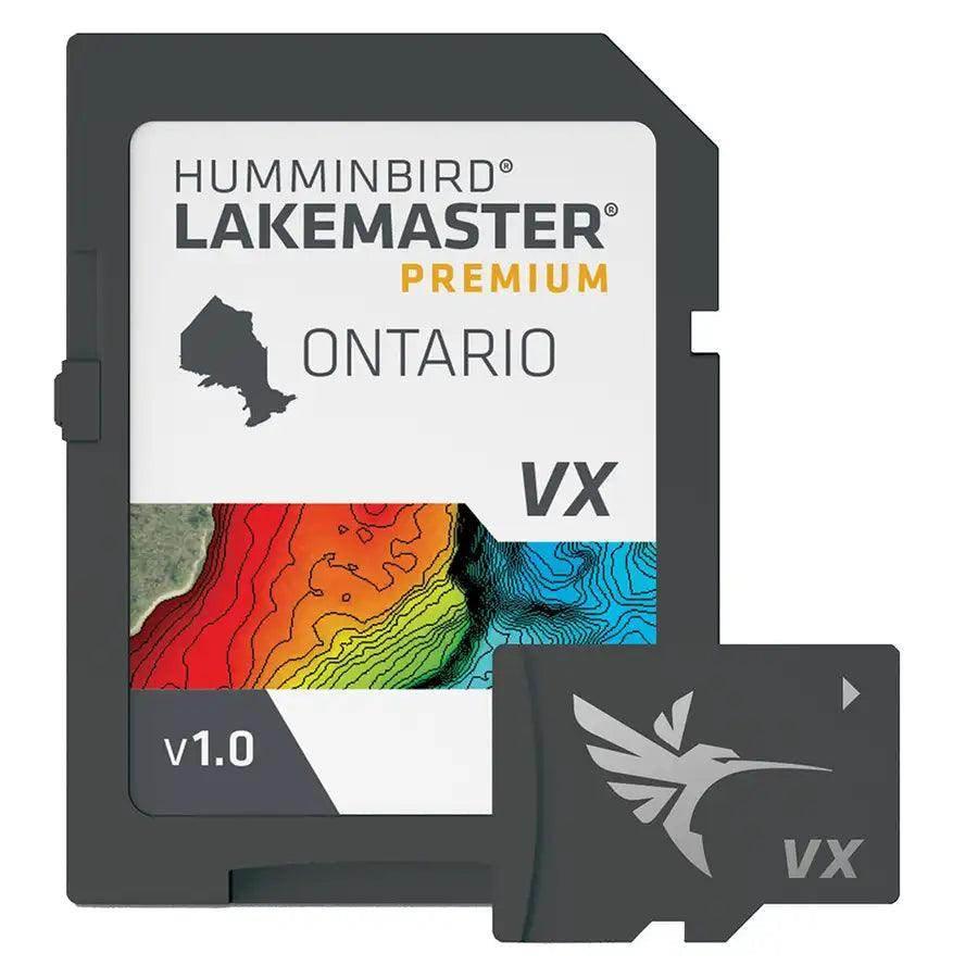 Humminbird LakeMaster VX Premium - Ontario [602020-1] - Besafe1st