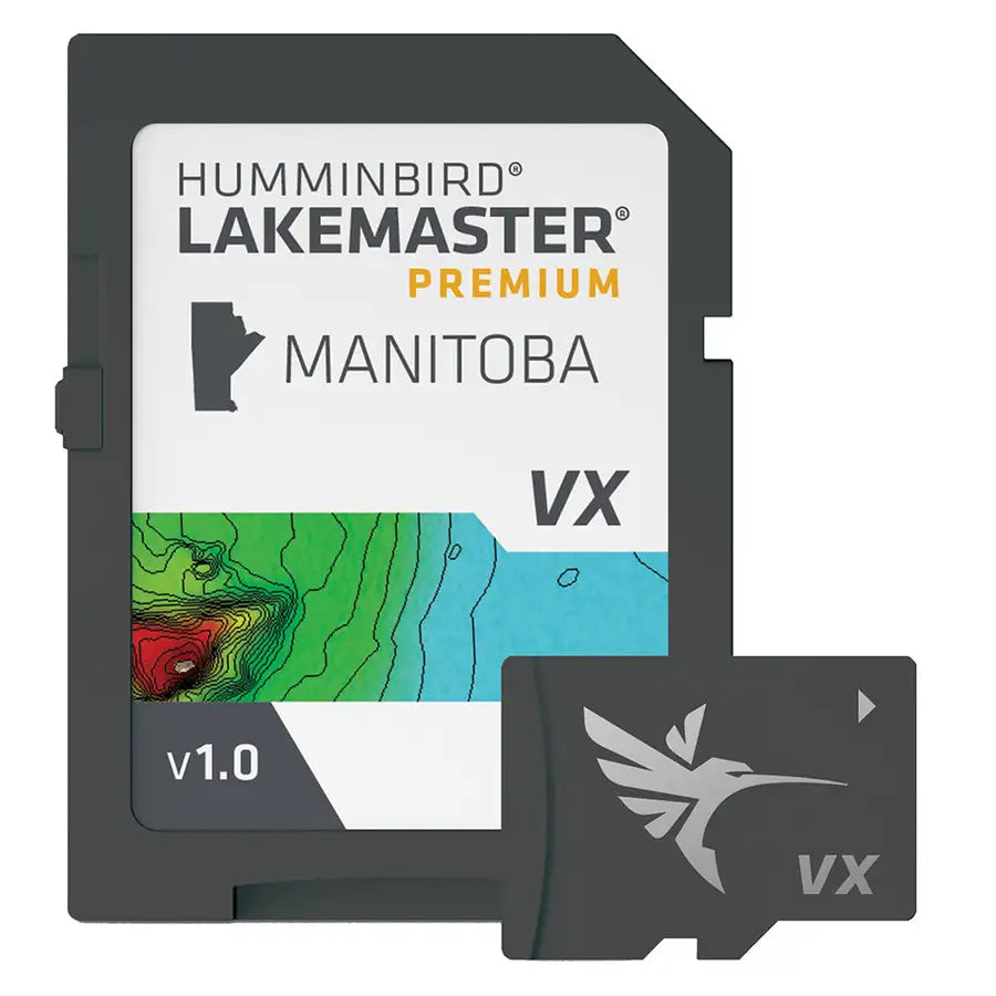 Humminbird LakeMaster VX Premium - Manitoba [602019-1] - Premium Humminbird  Shop now 