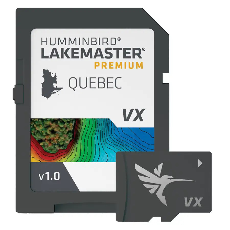Humminbird LakeMaster VX Premium - Quebec [602021-1] - Premium Humminbird  Shop now 