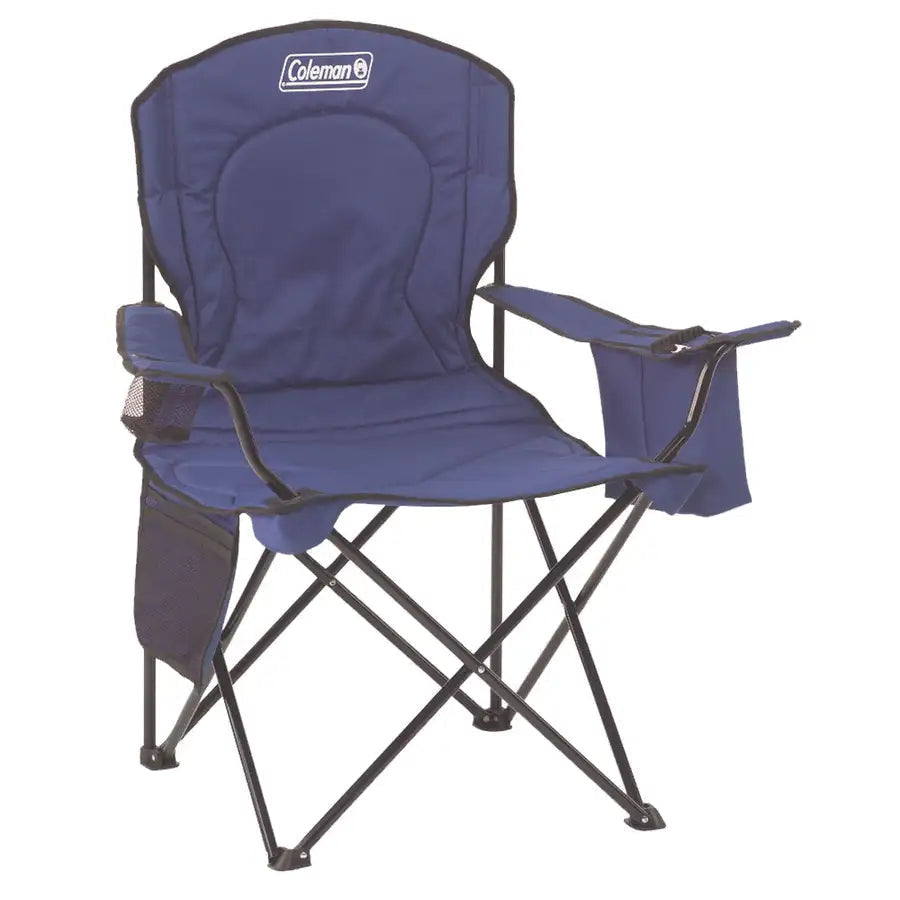 Coleman Cooler Quad Chair - Blue [2000035685] - Premium Camping  Shop now 