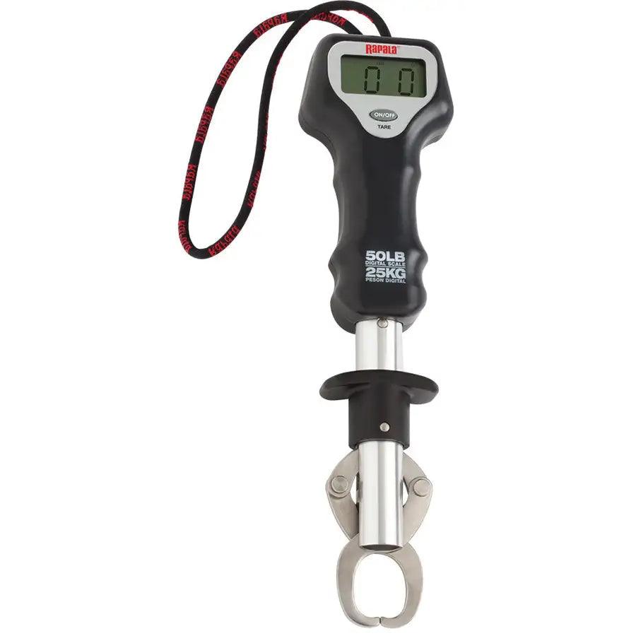 Rapala 50lb Digital Fish Gripper Scale [DFG50] - Besafe1st® 