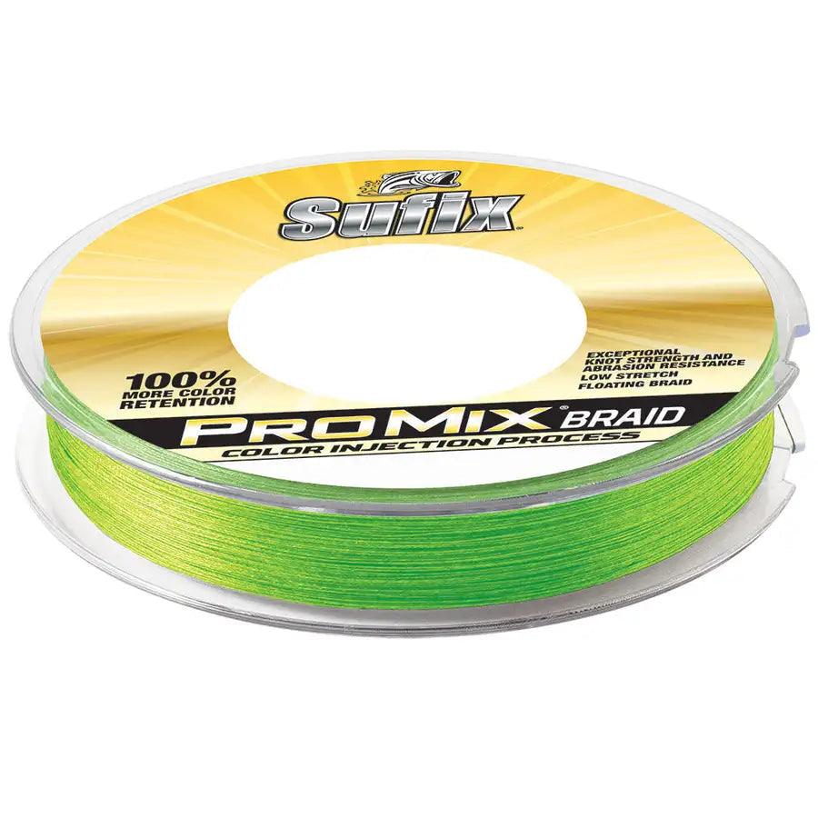 Sufix ProMix Braid - 10lb - Neon Lime - 300 yds [630-110L] - Besafe1st® 