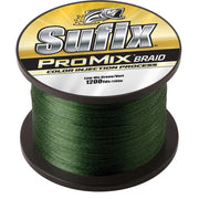 Sufix ProMix Braid - 65lb - Low-Vis Green - 1200 yds [630-365G] - Besafe1st®  