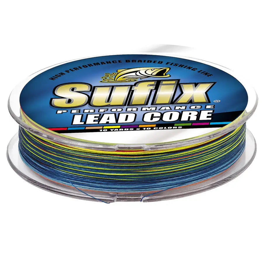 Sufix Performance Lead Core - 36lb - 10-Color Metered - 100 yds [668-136MC] - Premium Lines & Leaders  Shop now at Besafe1st®