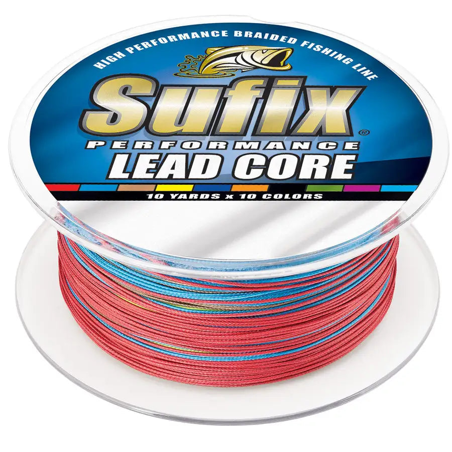 Sufix Performance Lead Core - 12lb - 10-Color Metered - 200 yds [668-212MC] Besafe1st™ | 