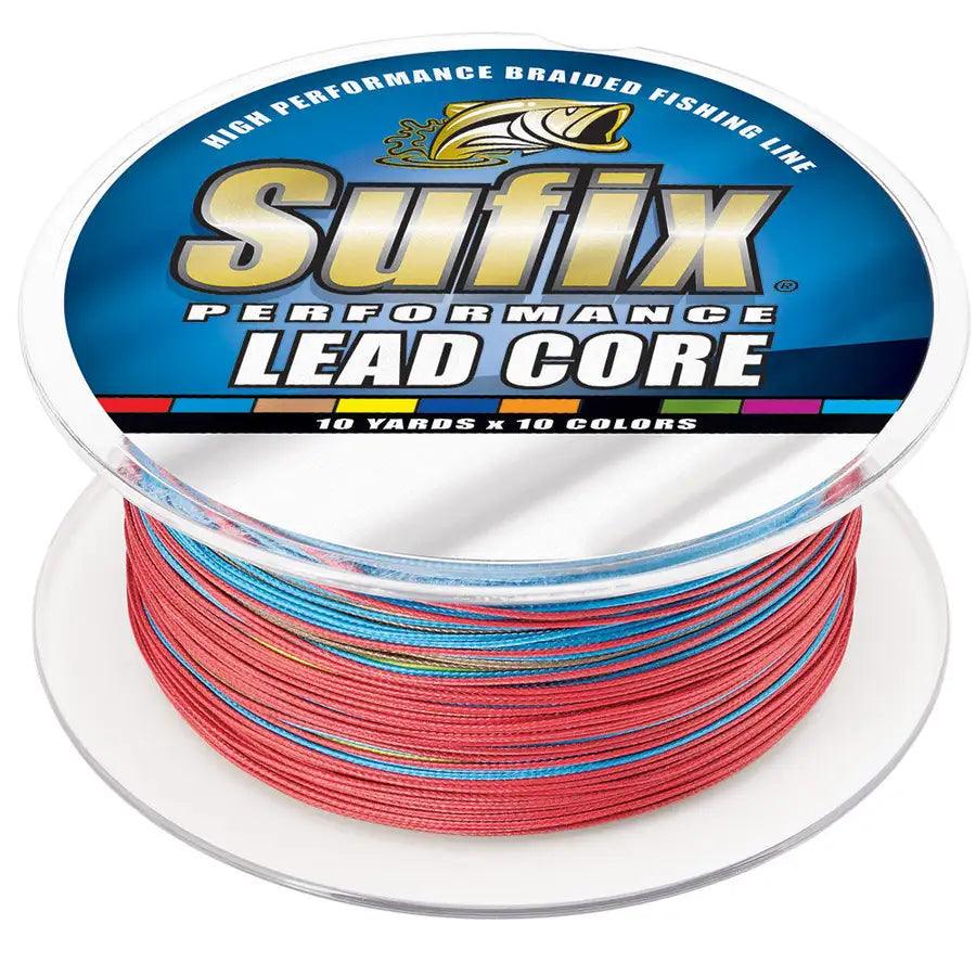 Sufix Performance Lead Core - 12lb - 10-Color Metered - 200 yds [668-212MC] - Besafe1st® 