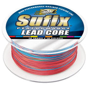 Sufix Performance Lead Core - 15lb - 10-Color Metered - 200 yds [668-215MC] Besafe1st™ | 