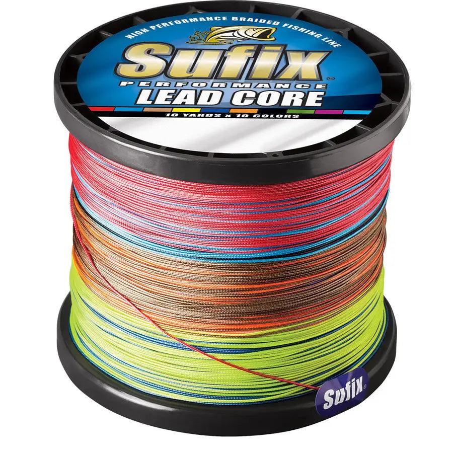 Sufix Performance Lead Core - 15lb - 10-Color Metered - 600 yds [668-315MC] - Besafe1st® 