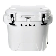 LAKA Coolers 30 Qt Cooler w/Telescoping Handle  Wheels - White [1079] - Premium Coolers  Shop now at Besafe1st®