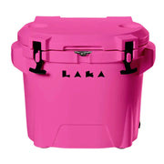 LAKA Coolers 30 Qt Cooler w/Telescoping Handle  Wheels - Pink [1081] Besafe1st™ | 
