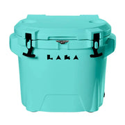 LAKA Coolers 30 Qt Cooler w/Telescoping Handle  Wheels - Seafoam [1082] Besafe1st™ | 