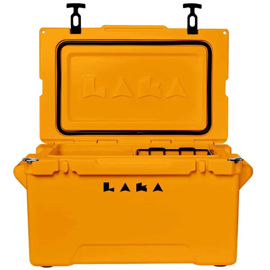 LAKA Coolers 45 Qt Cooler - Orange [1068] Besafe1st™ | 