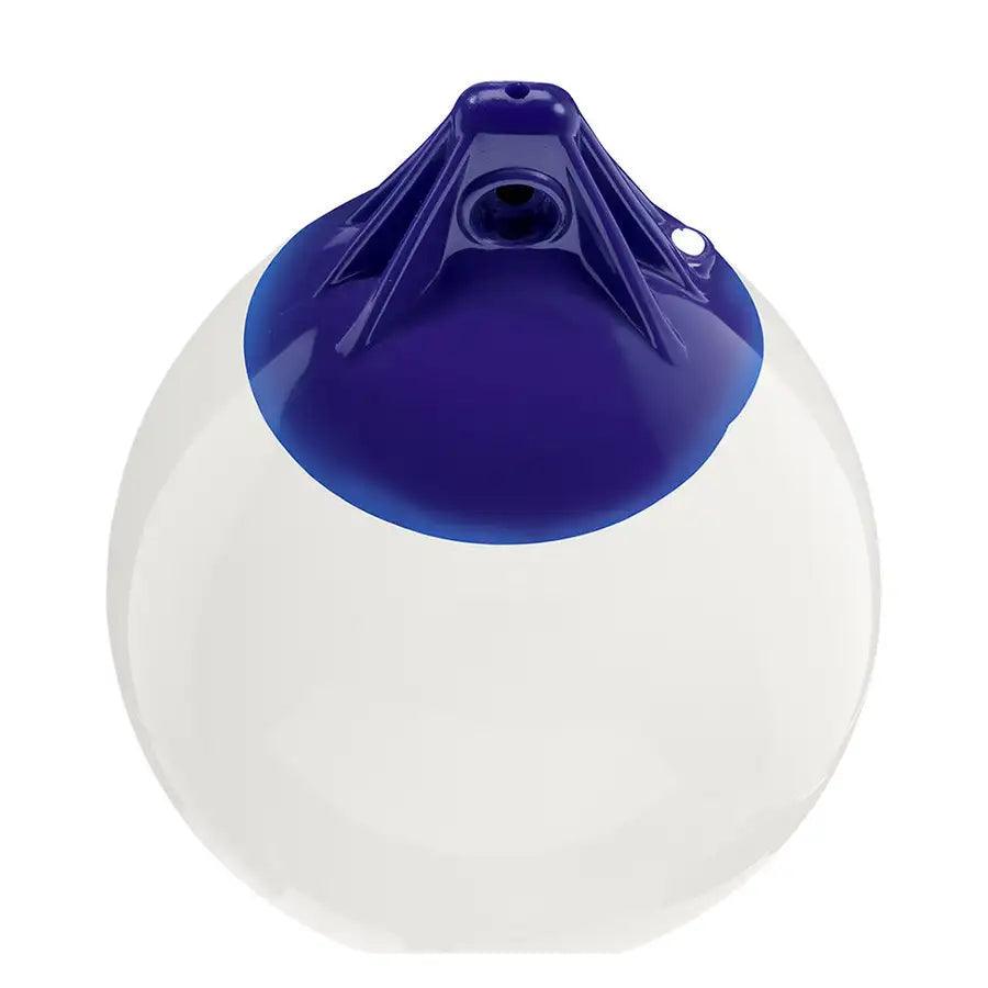 Polyform A-Series A-0 Buoy 8" Diameter - White [A-0-WHITE] - Premium Buoys Besafe1st®  Shop now 