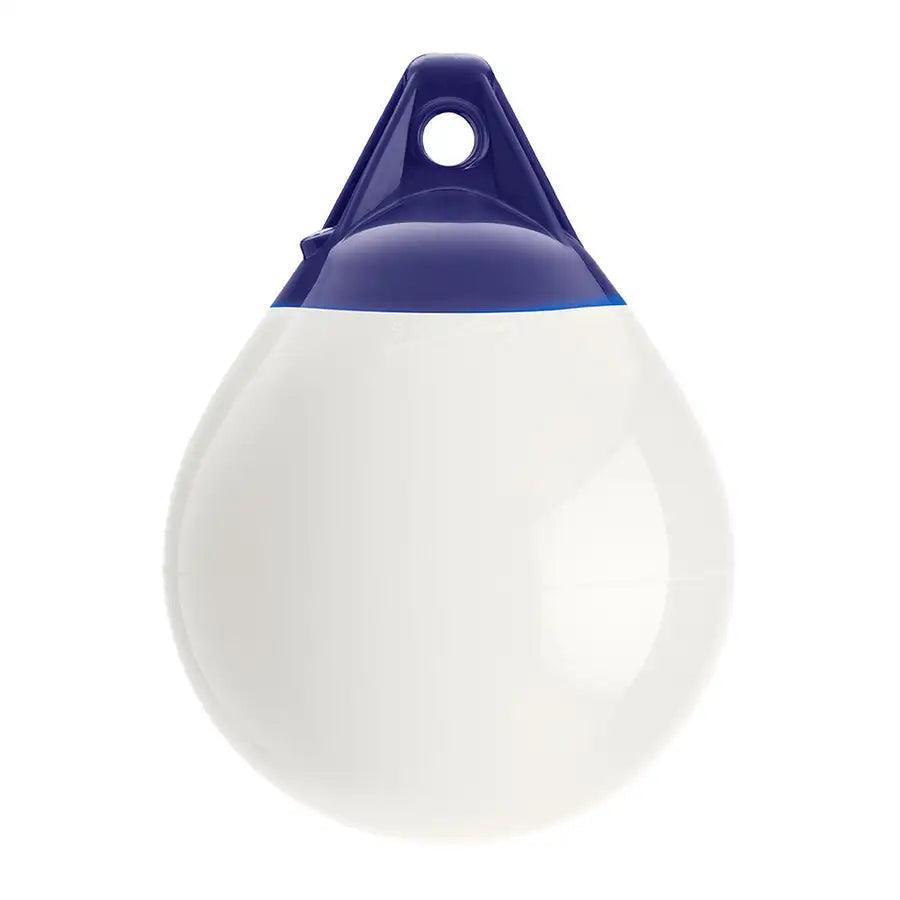 Polyform A-Series A-0 Buoy 8" Diameter - White [A-0-WHITE] - Premium Buoys Besafe1st®  Shop now 