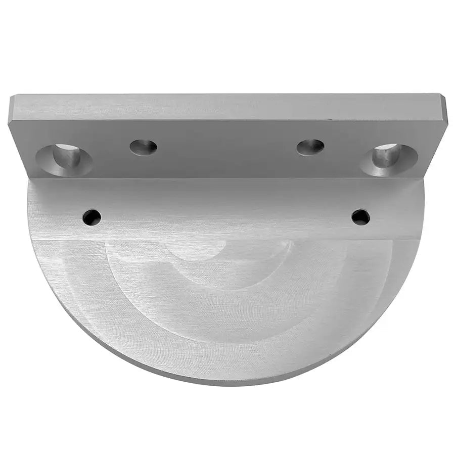 Lopolight Mounting Plate f/X01 Series Vertical Sidelights - Silver [401-017] - Besafe1st®  
