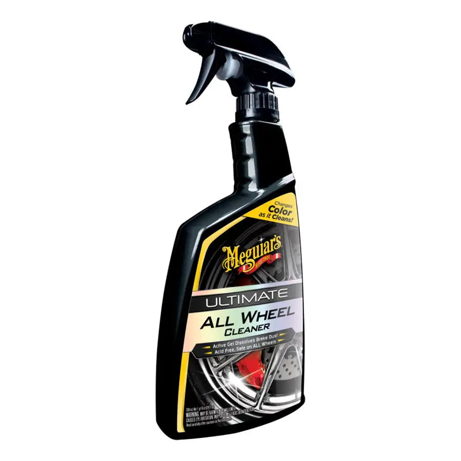 Meguiars Ultimate All Wheel Cleaner - 24oz Spray [G180124] - Premium Cleaning  Shop now at Besafe1st®