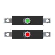 TACO Rub Rail Mounted LED Nav Light Set f/SuproFlex Only [F38-9960] - Besafe1st® 