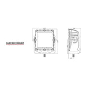 RIGID Industries Q-Series Hyperspot [544713] - Besafe1st®  